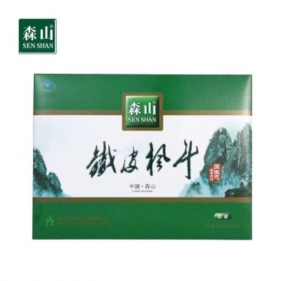 森山铁皮枫斗胶囊0.4g粒12粒4板