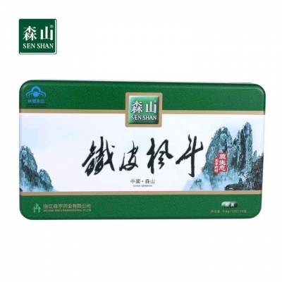 森山铁皮枫斗胶囊0.4g粒12粒10板